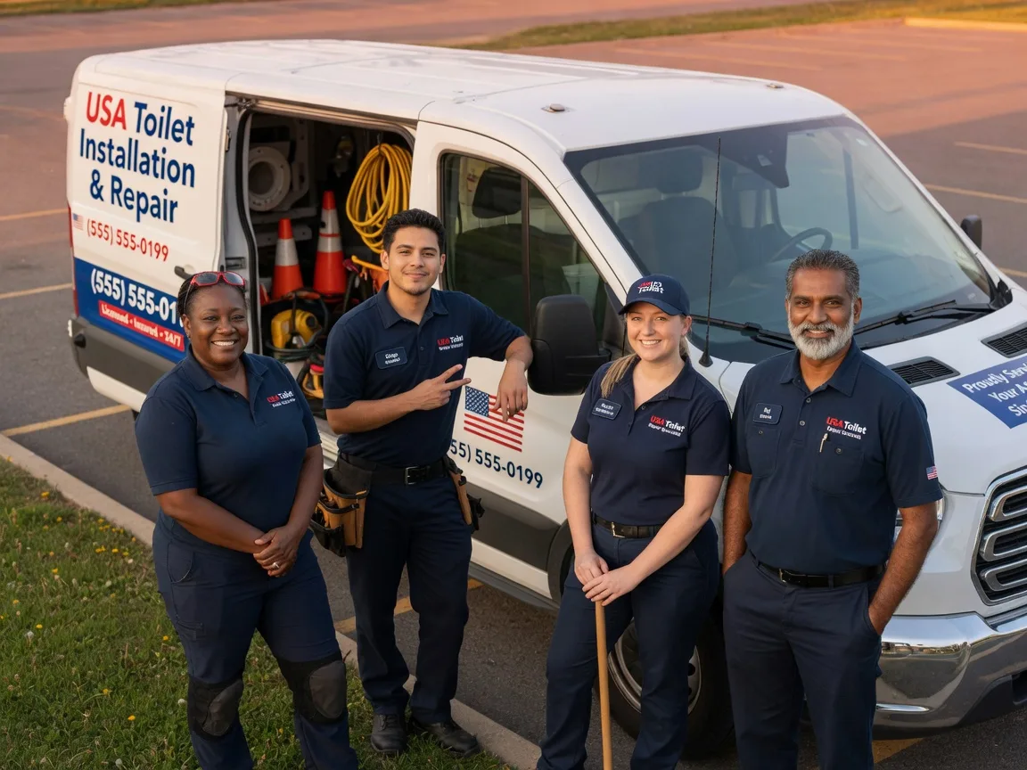 Toilet Installation company in Watertown, SD