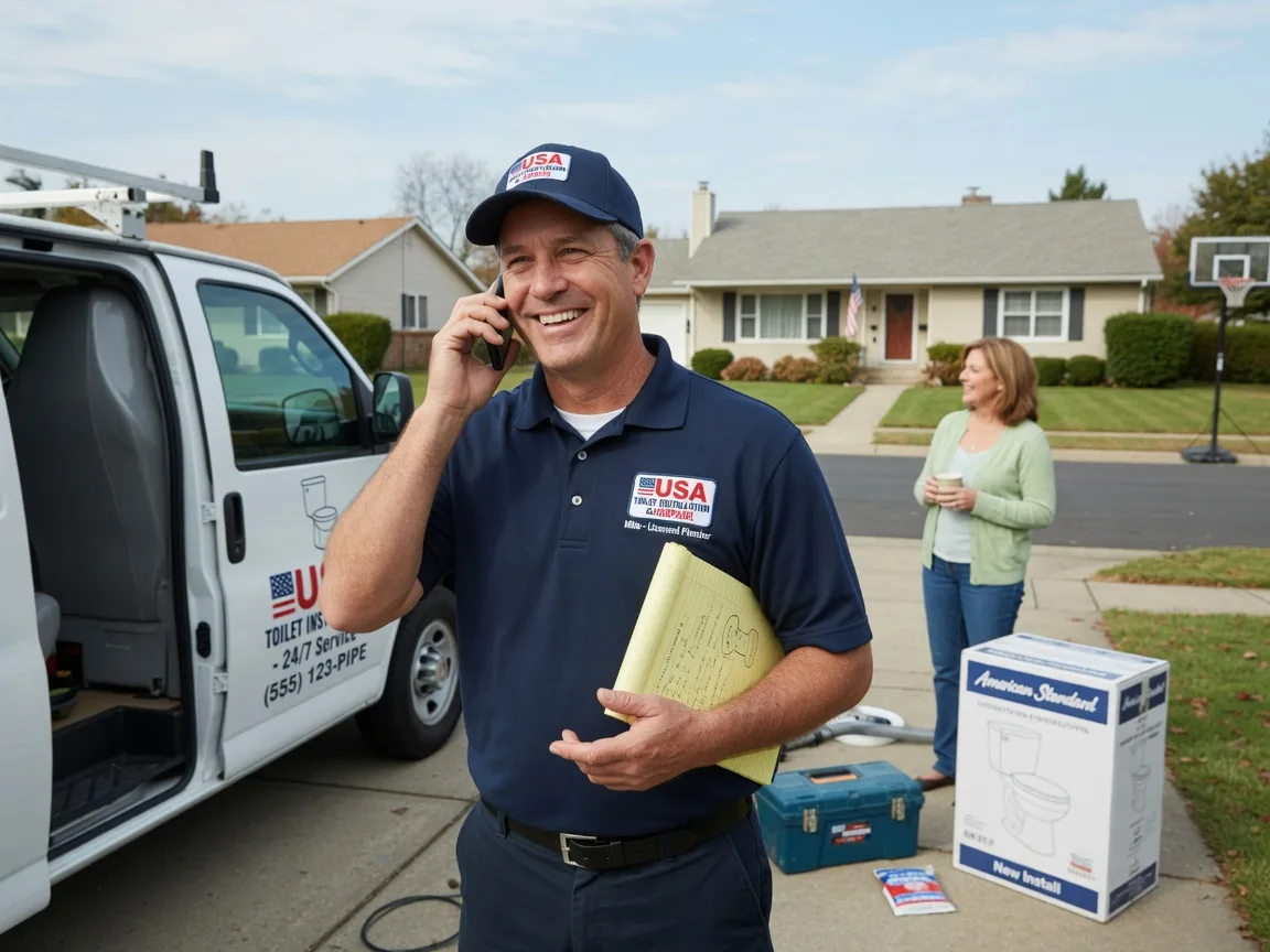 Toilet Installation Watertown, SD FAQs